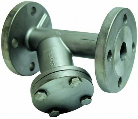 Filtru Y din inox, flanse PN 16, 3&QUOT;