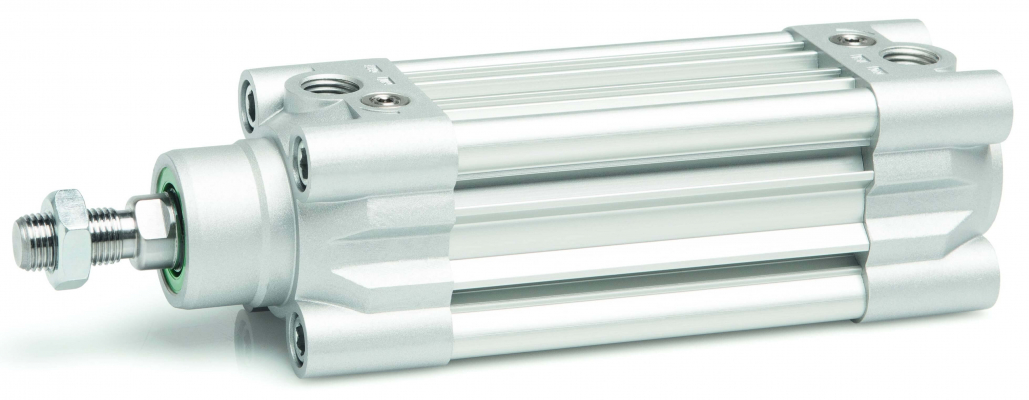 Cilindru standard dubla actiune magnetic cu amortizare, piston 50 mm, cursa 125 mm