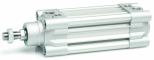 Cilindru standard dubla actiune magnetic cu amortizare anti-rotatie (interna), Ø32-63