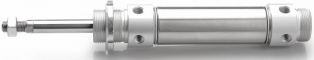 Cilindru rotund simpla actiune magnetic - arc spate