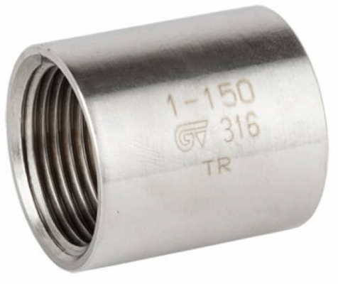 Mufa rotunda NPT 3/4&QUOT;, inox AISI 316