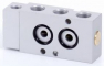 Distribuitor 5/2 NAMUR monostabil - pneumatic