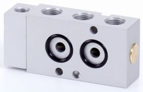 Distribuitor 5/2 NAMUR monostabil - pneumatic