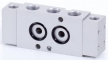 Distribuitor 5/3 NAMUR pneumatic - centru inchis