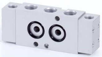 Distribuitor 5/3 NAMUR pneumatic - centru inchis