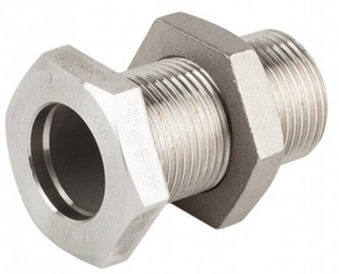 Conector panou, filet G 1 1/2&QUOT;, inox AISI 316