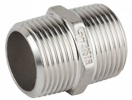 Niplu R 2&QUOT;, inox AISI 316