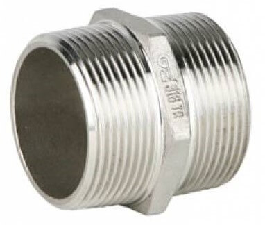Niplu NPT 1/4&QUOT;, inox AISI 316