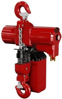 Palan pneumatic 980 kg - fara ungere