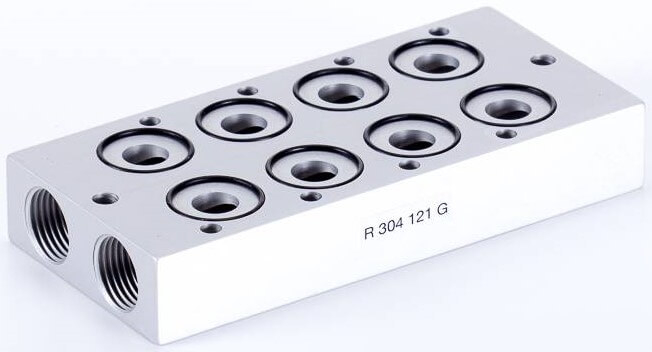 Sistem modular de placi - pentru distribuitoare 3/2, seria 121 G