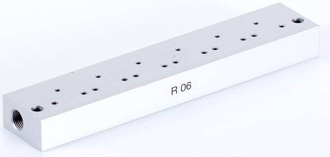 Placa de baza - distribuitoare 2/2 si 3/2 tip R 01 - R 16