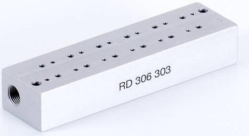 Placa de baza - distribuitoare 2/2 si 3/2 tip R 3XX 303 / R 3XX 403