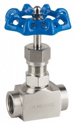 Robinet din inox cu ac pentru reglaj fin, f. int. G 1/4&QUOT;, 3000 psi (210 bar)