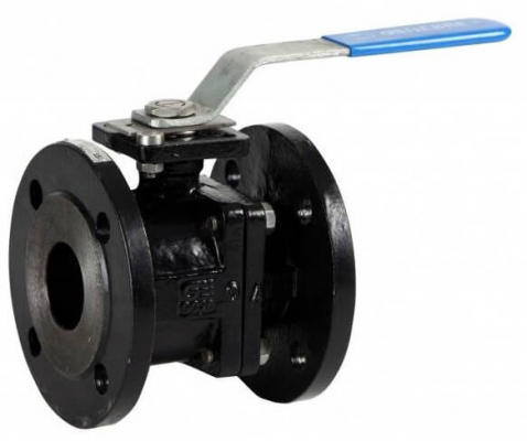 Robinet cu bila, orificiu complet, flanse PN 16, 2&QUOT; (DN50)