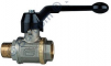 Robinet cu bila pentru conditii grele tip LKH, control manual si filet G/R 1 1/2&QUOT; interior-exterior, PN 80