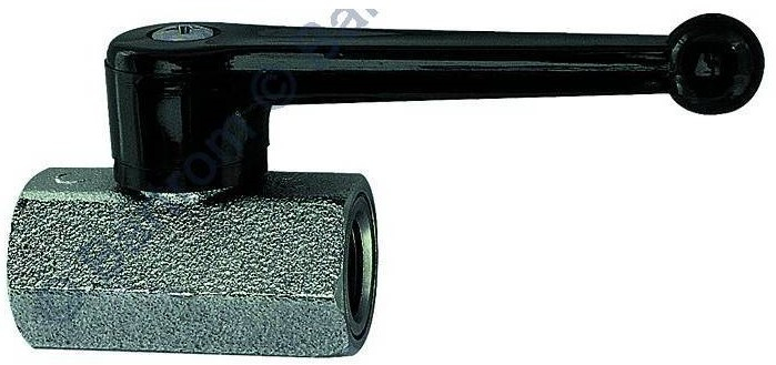 Robinet cu bila, maneta lunga, filete interioare - mini