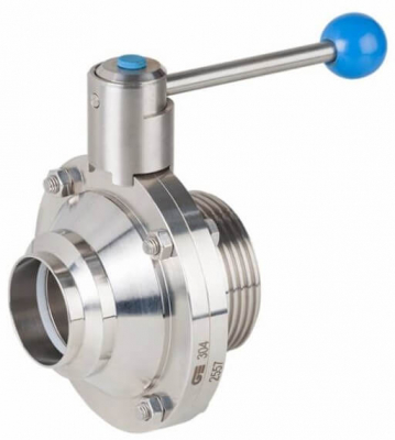 Robinet sanitar cu bila, filet/conex. sudabila, 1 1/2&QUOT;, PN 10