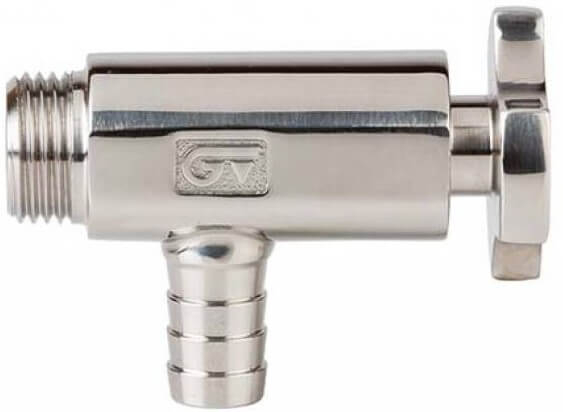 Robinet umplere cu adaptor furtun