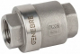 Supapa de sens din inox, filete interioare Rp 3/8&QUOT;, PN 63