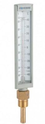 Termometru din sticla, tija L=50 mm, ⌀ tija 10 mm, filet G 1/2&QUOT;, 0°C/+120°C