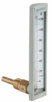 Termometru din sticla, tija L=50 mm, ⌀ tija 10 mm, filet G 1/2&QUOT;, -40°C/+40°C