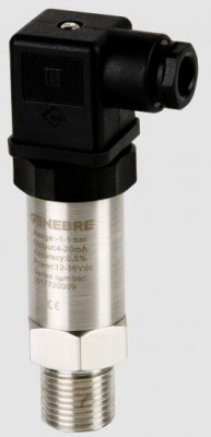 Traductor presiune din inox AISI 304, certificat ATEX, filet G 1/2&QUOT;, 0/+10 bar