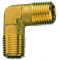 Cot 90° cu filete exterioare R 1/2&QUOT;, PN 60, alama