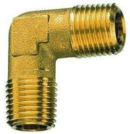 Cot 90° cu filete exterioare R 1/2&QUOT;, PN 60, alama
