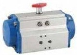 Actuatoare pneumatice - simpla actiune, revenire cu arc