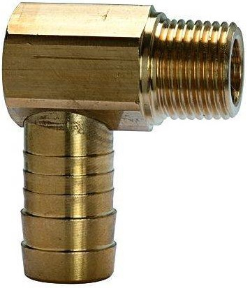 Adaptor 90° cu filet exterior metric