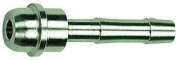 Adaptor furtun 6mm cu conexiune tip bila, pt. piulita G 1/4&QUOT;, inox 1.4571