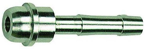 Adaptor furtun 6mm cu conexiune tip bila, pt. piulita G 1/4&QUOT;, inox 1.4571