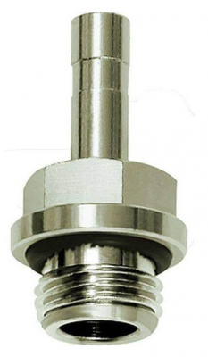 Adaptor furtun push-in, seria click-clock, M 5 - 4 mm