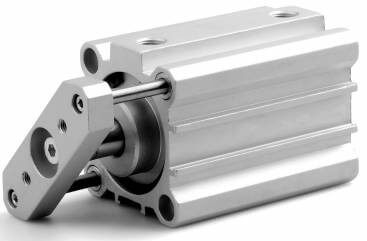 Cilindru cursa scurta dubla actiune magnetic anti-rotatie, Ø12 - 100