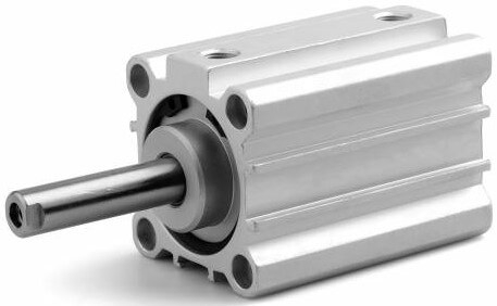 Cilindru cursa scurta magnetic - arc spate, Ø12 - 100
