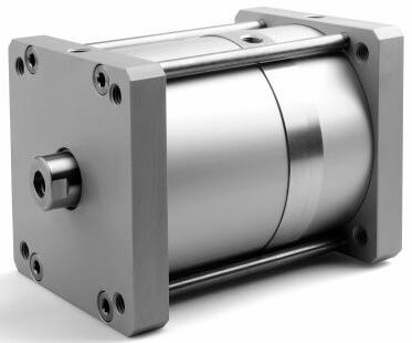 Cilindru compact tandem multi-pozitie, Ø125 - 250