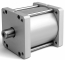Cilindru compact dubla actiune magnetic, Ø125 - 250