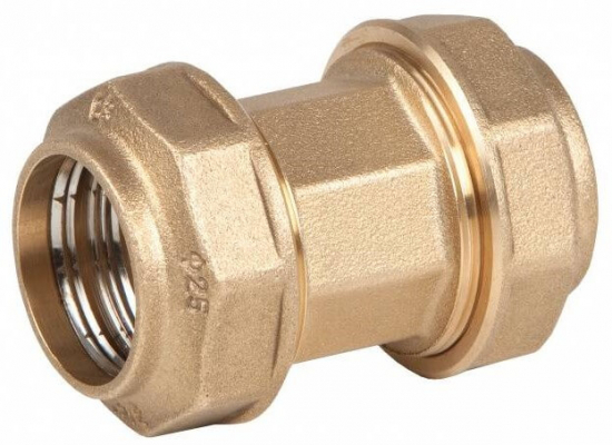 Conector RAG-GE drept dublu pentru teava PE Ø 32 mm