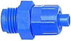 Cupla dreapta push-on 8/6 cu filet cilindric exterior G 3/8&QUOT; - POM