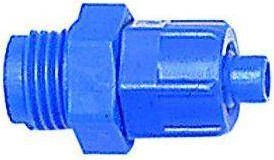 Cuple dreapte push-on cu filet cilindric exterior - POM