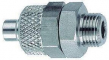 Cupla dreapta push-on 8/6 cu filet cilindric exterior G 1/4&QUOT;, Inox 1.4571