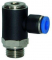 Cupla L banjo push-in, lunga, cu filet cilindric exterior si O-ring, seria standard, G 1/2&QUOT; - 12 mm