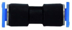 Cupla legatura push-in, seria Mini, 4 mm - 4 mm