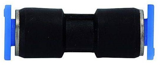 Cupla legatura push-in, seria Mini, 4 mm - 4 mm