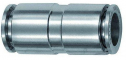 Cupla dreapta push-in de legatura, seria Inox, 6 mm