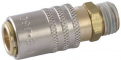 Cupla rapida cu supapa DN6 - filet exterior cilindric