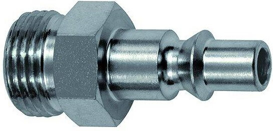 Cupla rapida tata cu descarcare DN 5,5 - filet exterior