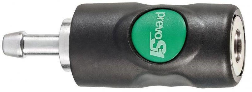 Cupla siguranta mama DN 7,4, buton one push, cu adaptor furtun