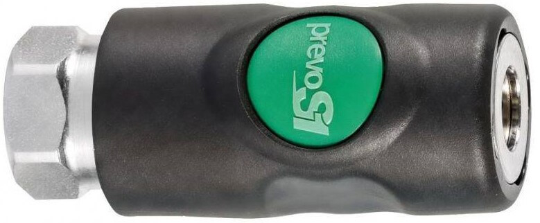 Cupla siguranta mama DN 7,4, buton one push, cu filet interior