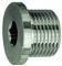 Dop cu hexagon intern, filet exterior G 3/4&QUOT;, inox 1.4571